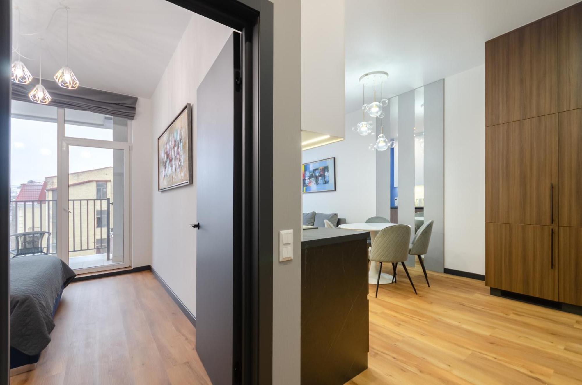 Petrovdom 160-161-166-3A-3B-131A-104A In Beautiful Apartments In Rc "Yaroslaviv Grad" Kyiv Exterior photo