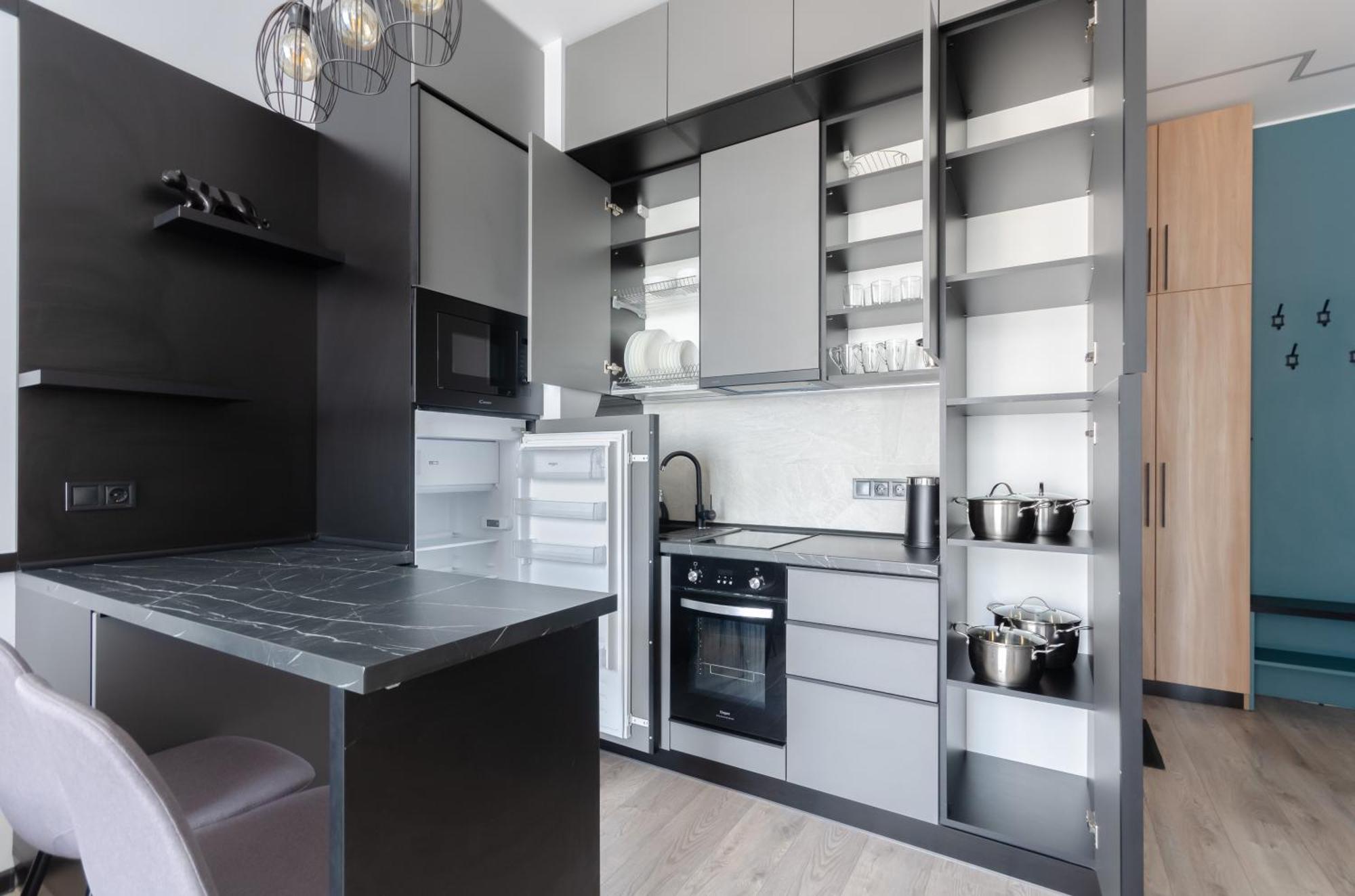 Petrovdom 160-161-166-3A-3B-131A-104A In Beautiful Apartments In Rc "Yaroslaviv Grad" Kyiv Exterior photo
